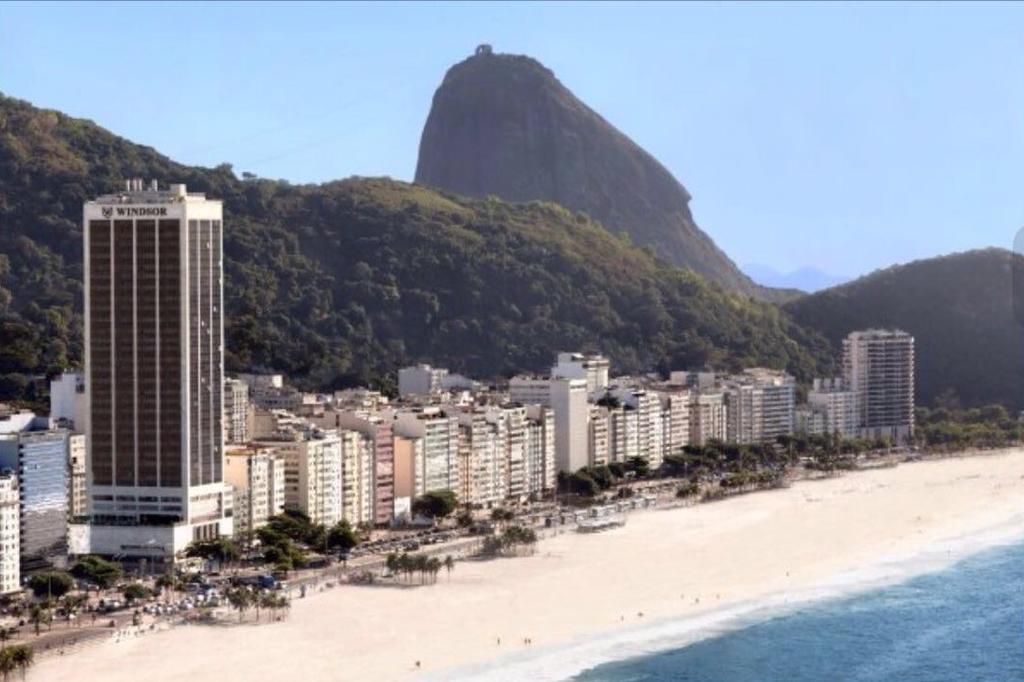 Copacabana Beach Amazing Lux 2 Bedroom Apartment Rio de Janeiro Bagian luar foto