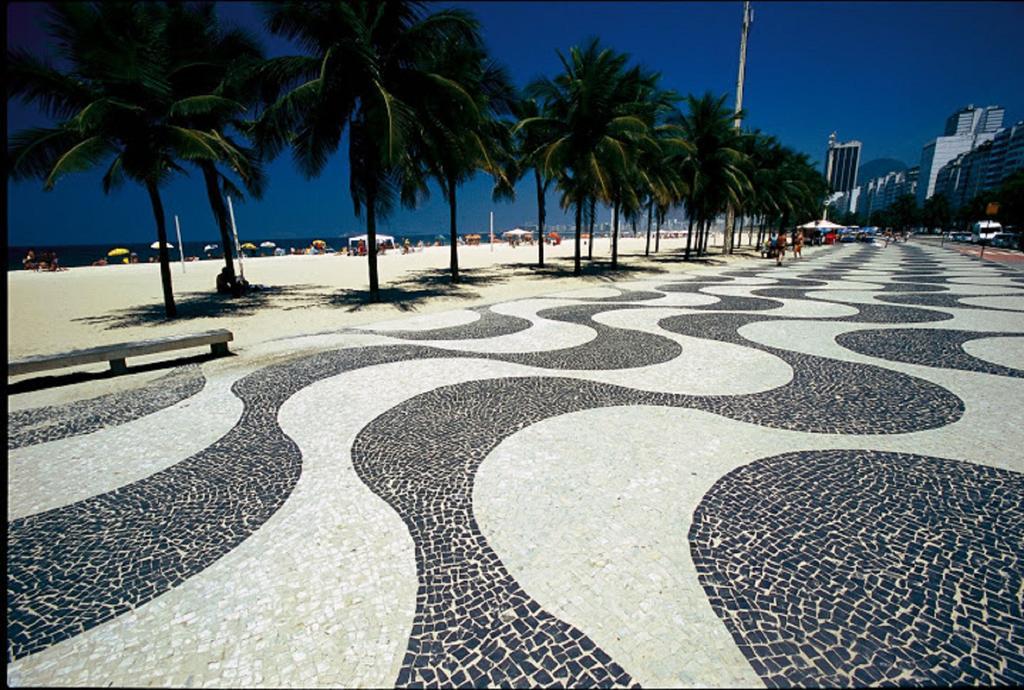Copacabana Beach Amazing Lux 2 Bedroom Apartment Rio de Janeiro Bagian luar foto