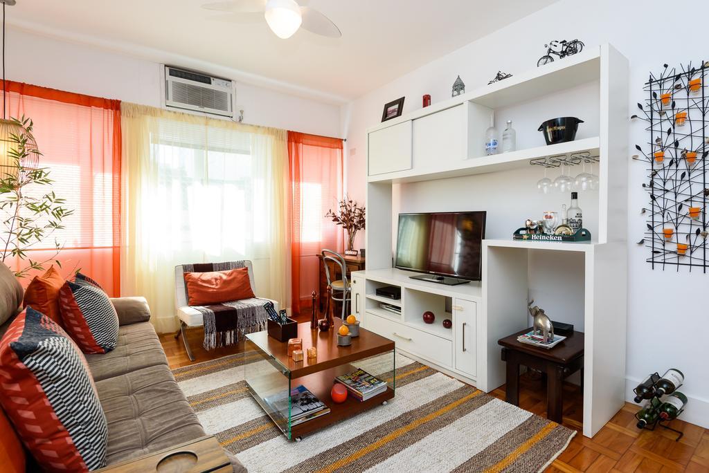 Copacabana Beach Amazing Lux 2 Bedroom Apartment Rio de Janeiro Bagian luar foto