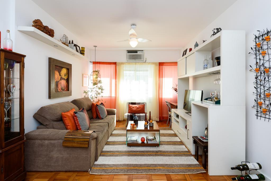 Copacabana Beach Amazing Lux 2 Bedroom Apartment Rio de Janeiro Bagian luar foto